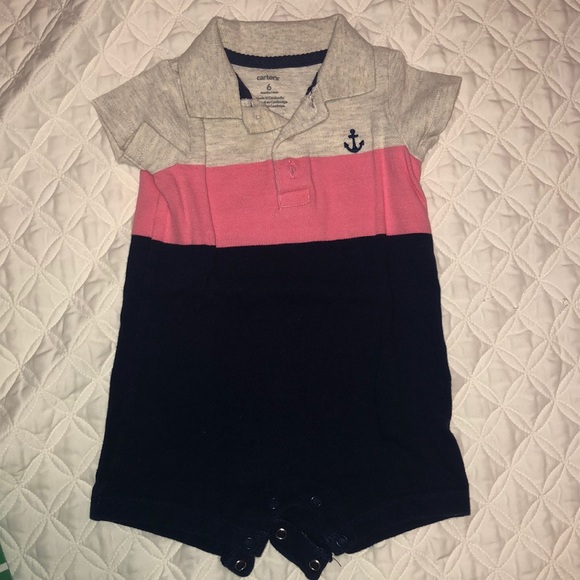 Set of 3 Rompers - 6 Months - Picture 2 of 4